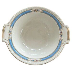 Vintage HTF Johnson Bros. Belvedere bowl, Stamped Old English 10 Inch